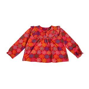 Agatha Ruiz De La prada flower flakes top new with tags